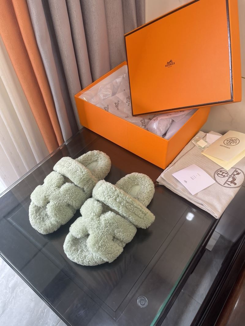 Hermes Slippers